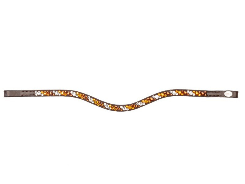 Čelenka na uzdečkau Kavalkade Sparkle