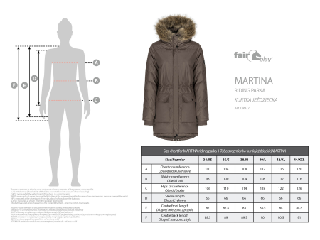 Bunda dámska FP Martina