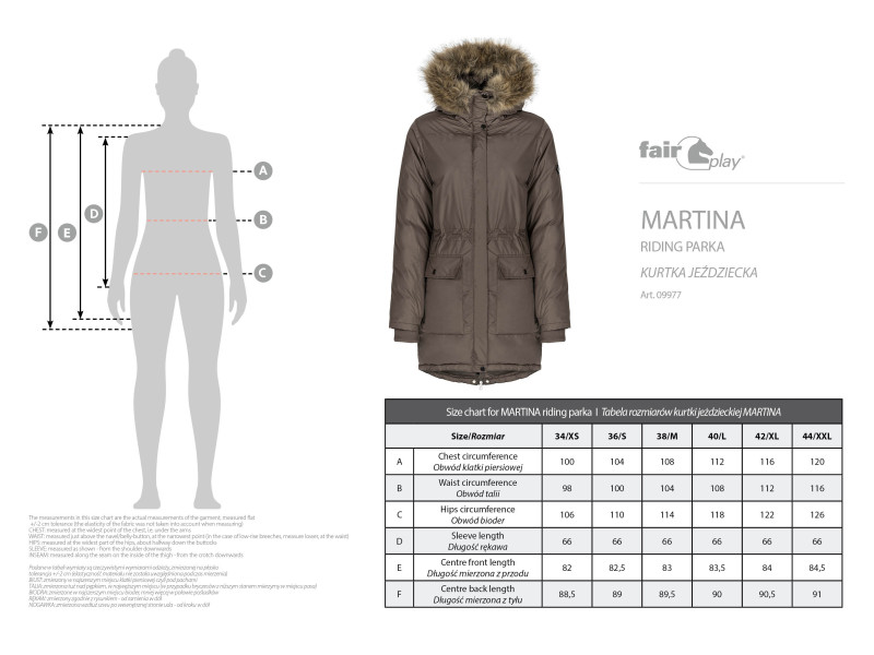 Bunda dámska FP Martina