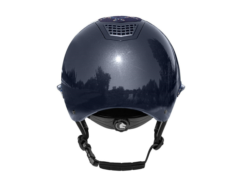 Prilba jazdecká FP Quantinum W-V Spotlight lesklá