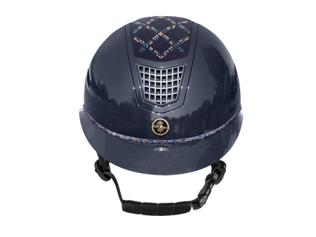 Prilba jazdecká FP Quantinum W-V Spotlight lesklá