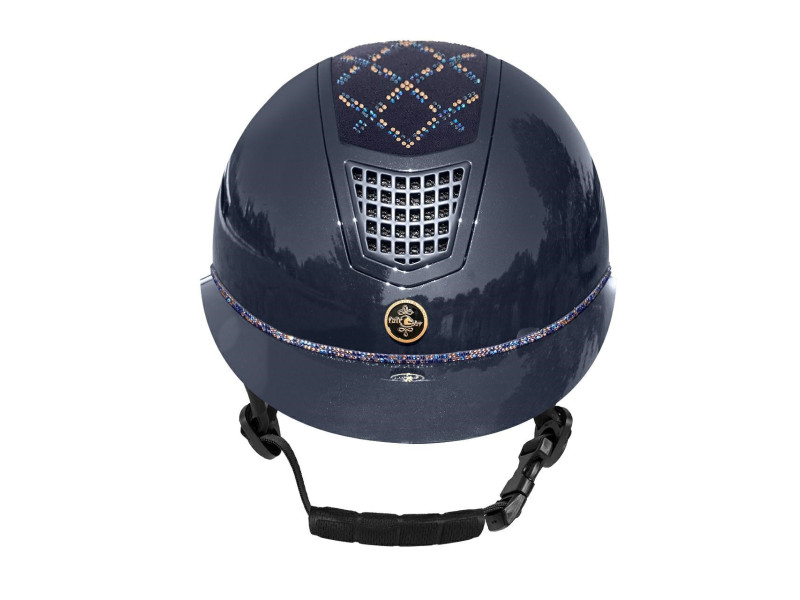 Prilba jazdecká FP Quantinum W-V Spotlight lesklá