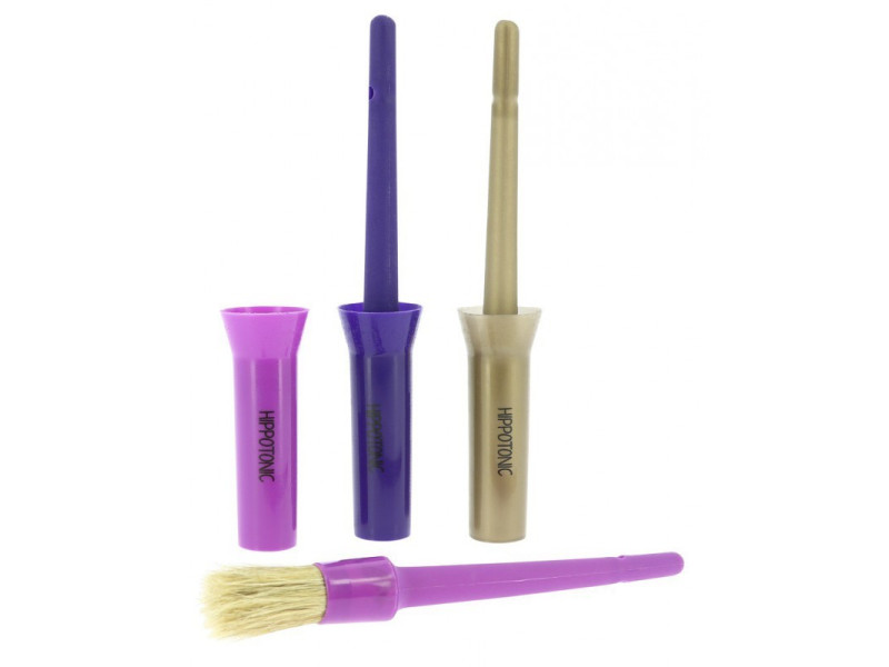 Štetec na kopytá s púzdrom