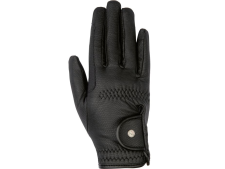 Rukavice jazdecké HKM Grip zimné