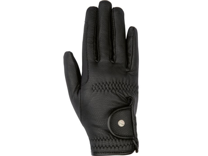 Rukavice jazdecké HKM Grip zimné