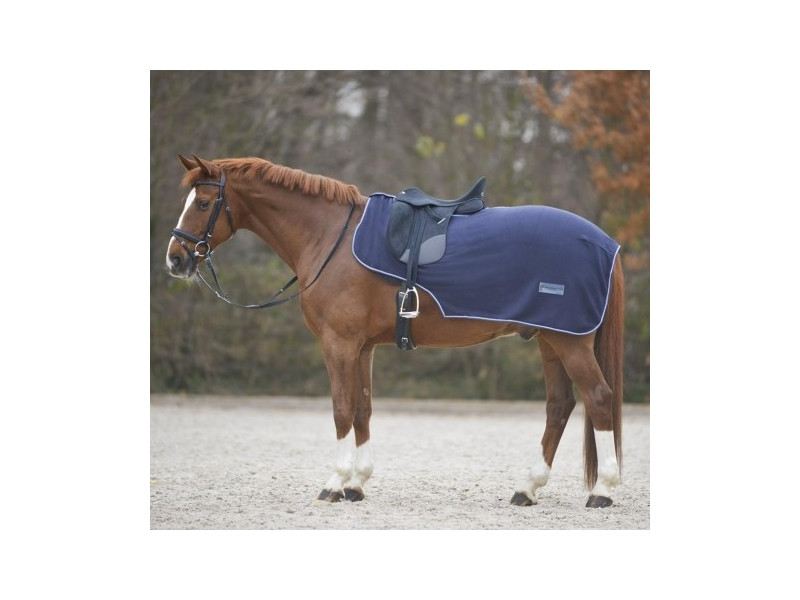 Deka na koňa bedrová flísová Economic 