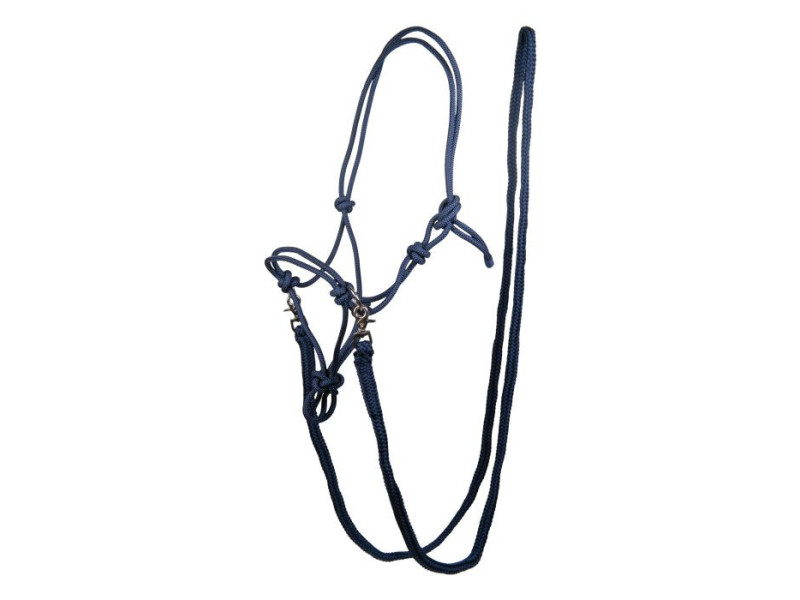 Ohlávka povrazová s oťažami HKM