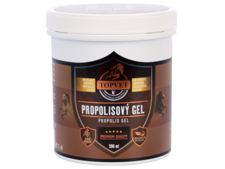 Propolisový gel Topvet 500 ml