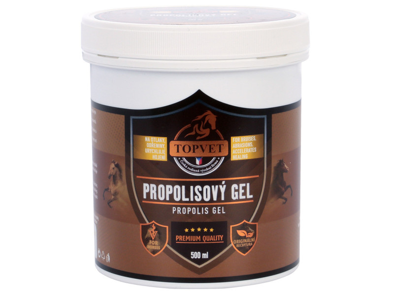 Propolisový gel Topvet 500 ml