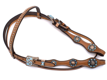 Uzdečka westernová