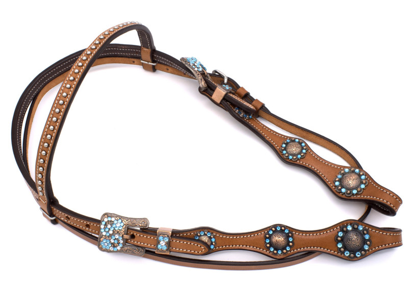 Uzdečka westernová