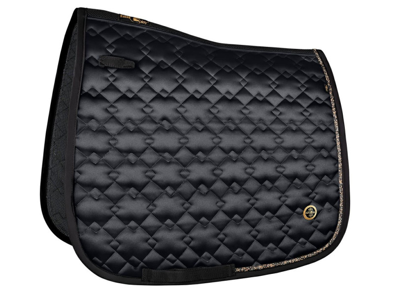 Plstenka pod sedlo Hematite drezúrna