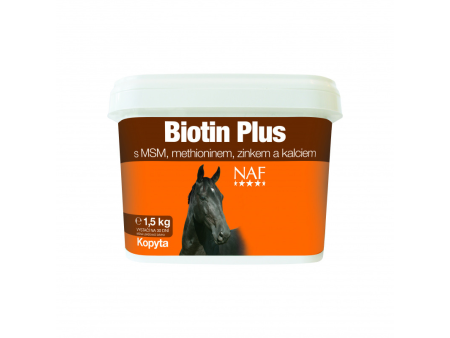 Výživový doplnok NAF Biotin Plus 1,5 kg