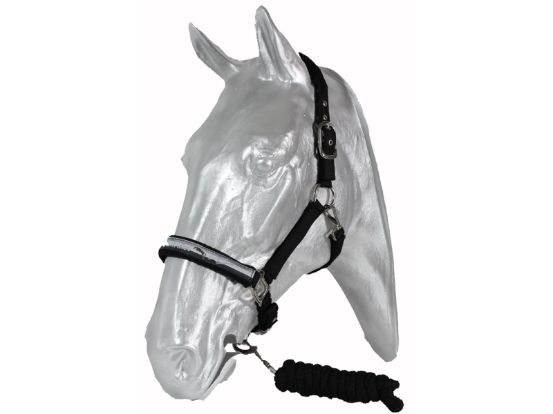 Ohlávka nylonová Kentaur s vodítkom