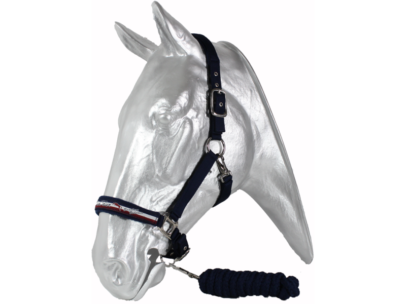 Ohlávka nylonová Kentaur s vodítkom