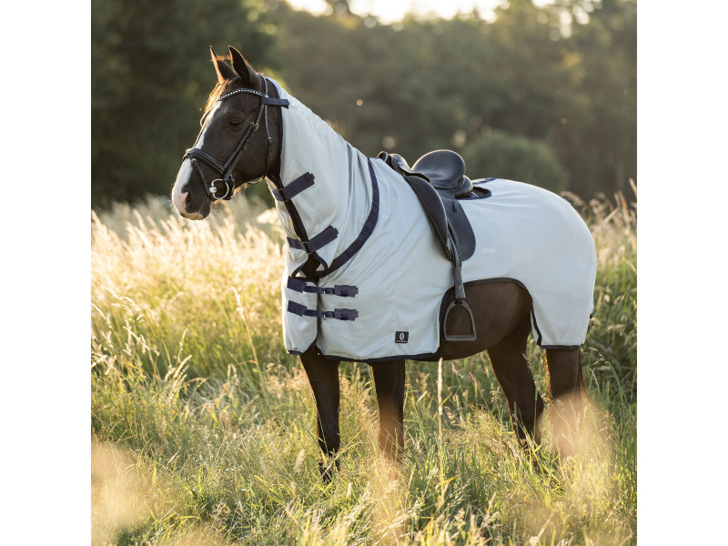 Deka na koňa sieťová IRH Royce s krkom