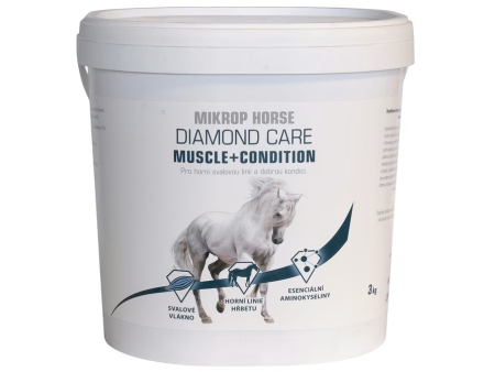 Doplnkové krmivo pre kone Mikrop Muscle+Condition 1,5 kg