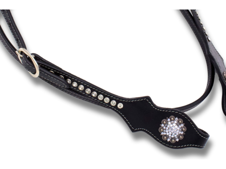 Uzdečka westernová s čelenkou LpTrick