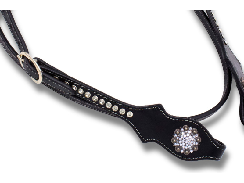 Uzdečka westernová s čelenkou LpTrick