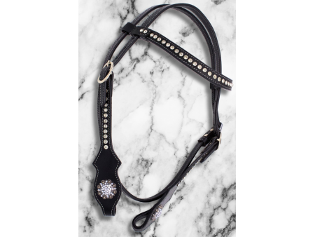 Uzdečka westernová s čelenkou LpTrick