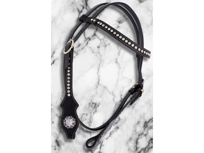 Uzdečka westernová s čelenkou LpTrick