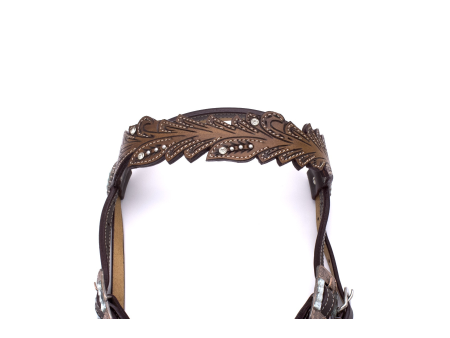 Uzdečka westernová s čelenkou LpTrick