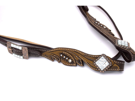 Uzdečka westernová s čelenkou LpTrick