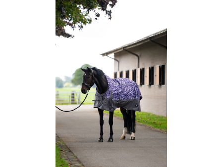 Deka na koňa výbehová IRHCustomized  s flísom