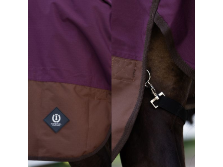 Deka na koňa výbehová IRHCustomized  s flísom