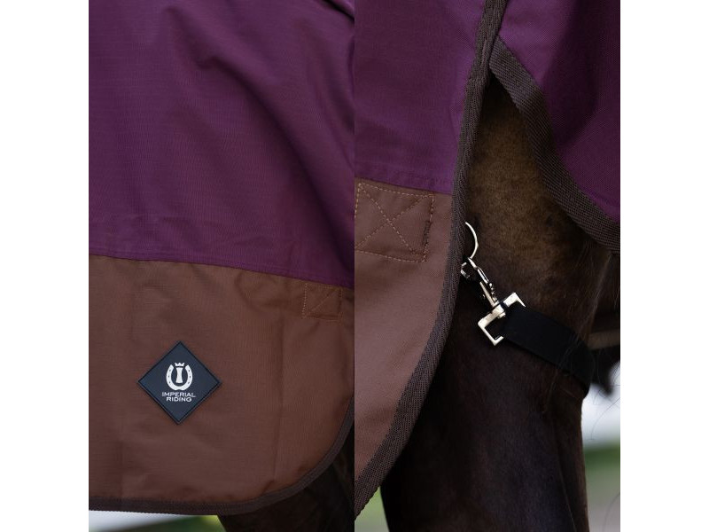 Deka na koňa výbehová IRHCustomized  s flísom