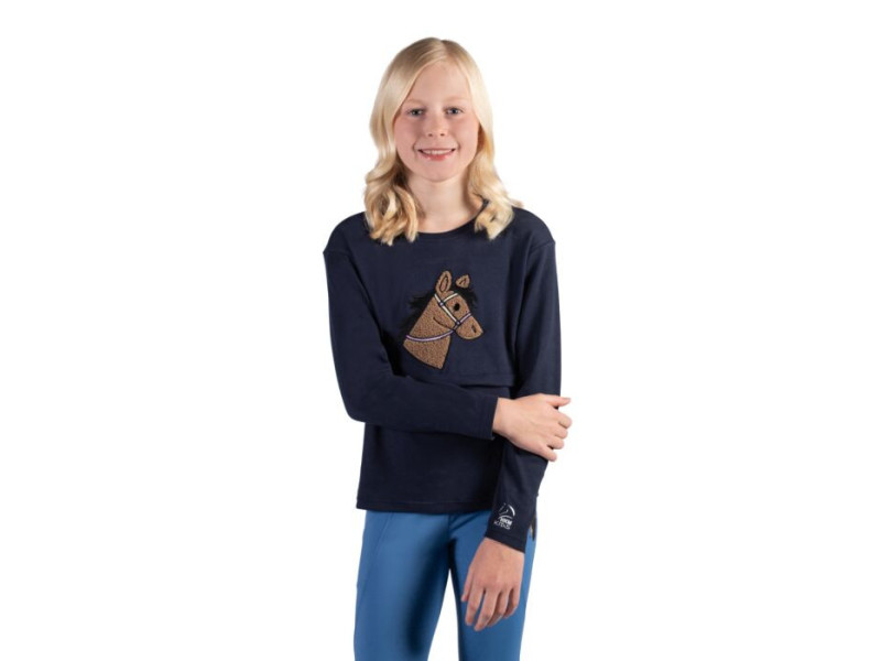 Tričko detské HKM Mia s dlhým rukávom