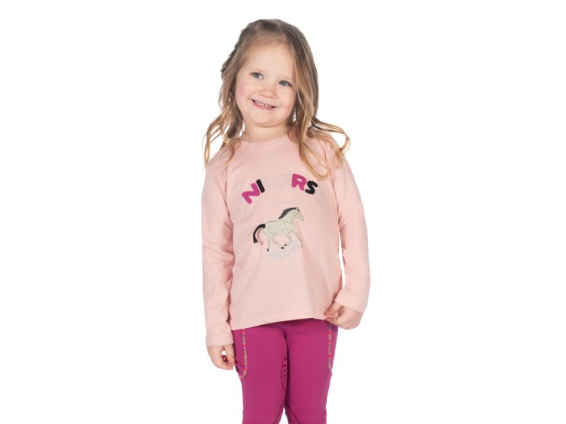 Tričko detské HKM Polly s dlhým rukávom