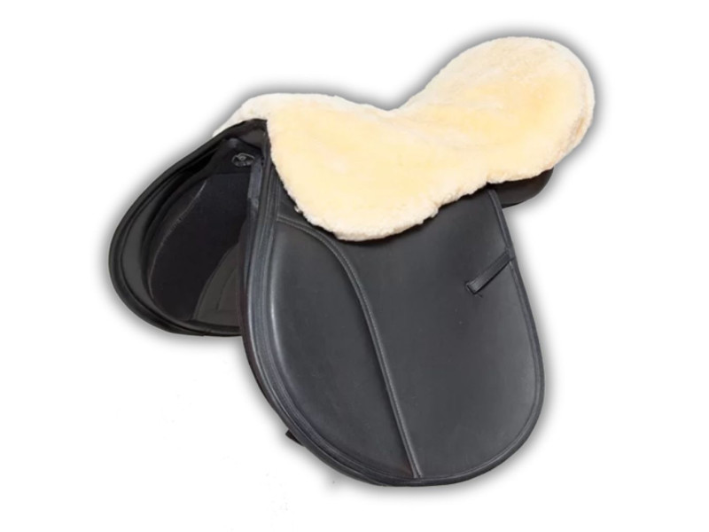 Poťah na posedlie z kožušiny