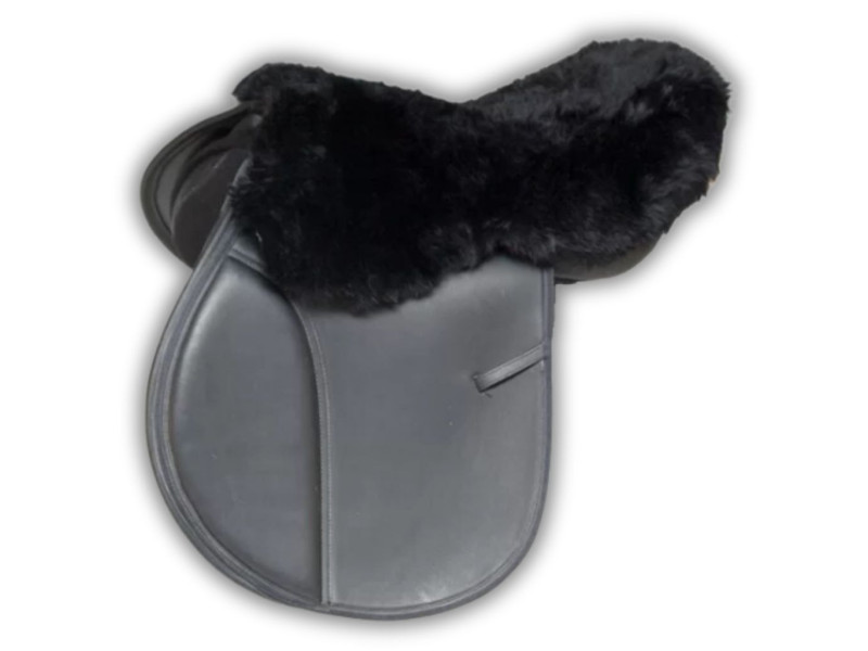 Poťah na posedlie z kožušiny