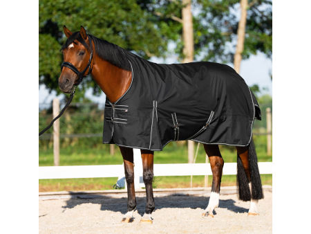 Deka na koňa výbehová IRHBasic s flísom
