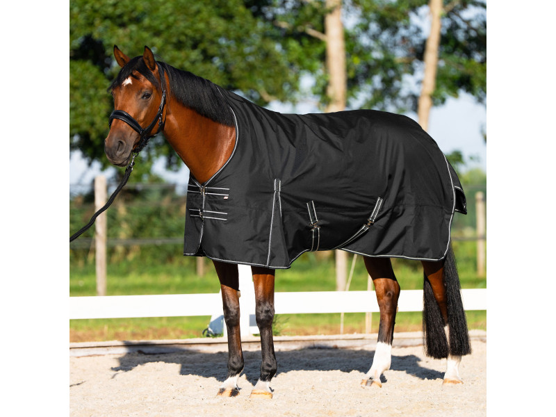 Deka na koňa výbehová IRHBasic s flísom
