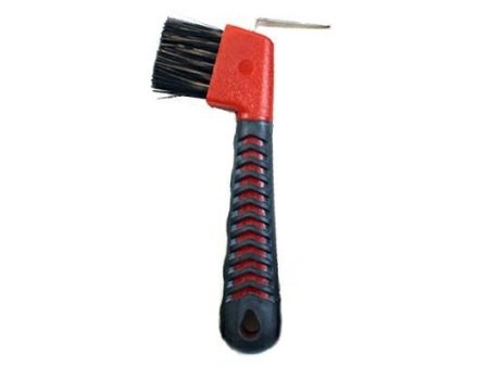 Šparák na kopytá s kefkou Soft Hand