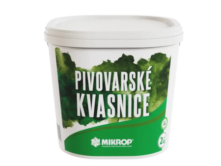 Pivovarské kvasnice Mikrop 2 kg