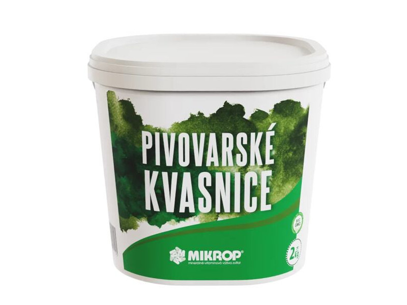 Pivovarské kvasnice Mikrop 2 kg