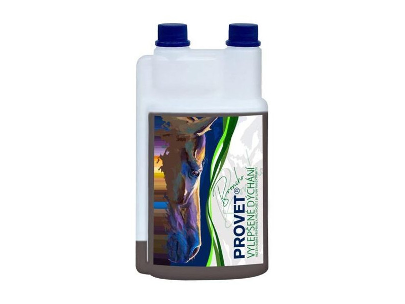Výživový doplnok Provet Broncho 1 000 ml