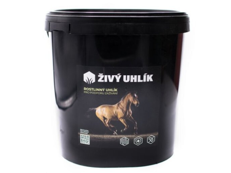 Živý uhlík na podporu trávenia 1,6 kg