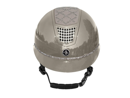 Prilba jazdecká FP Quantinum 2.0 WV Spotlight lesklá