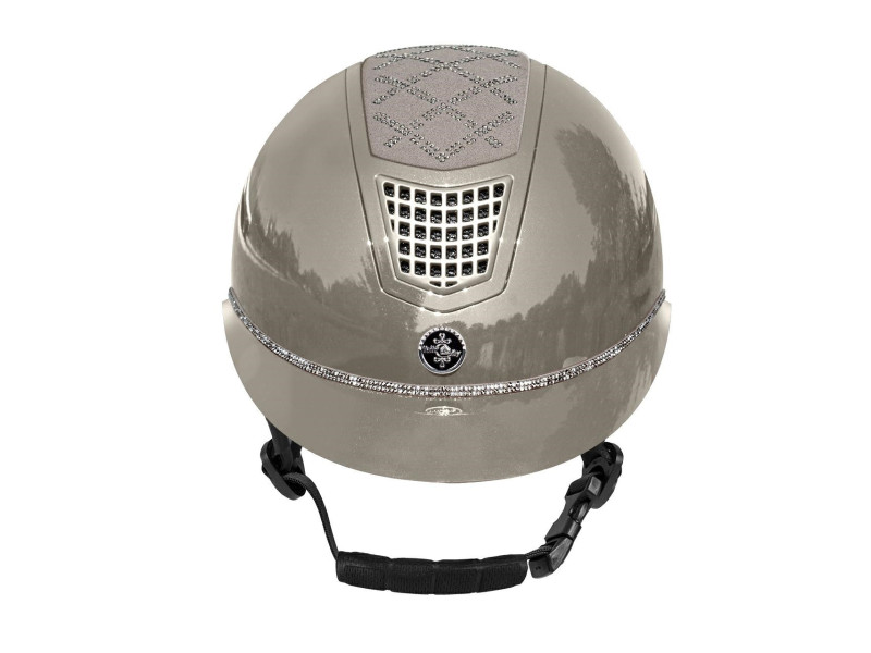 Prilba jazdecká FP Quantinum 2.0 WV Spotlight lesklá