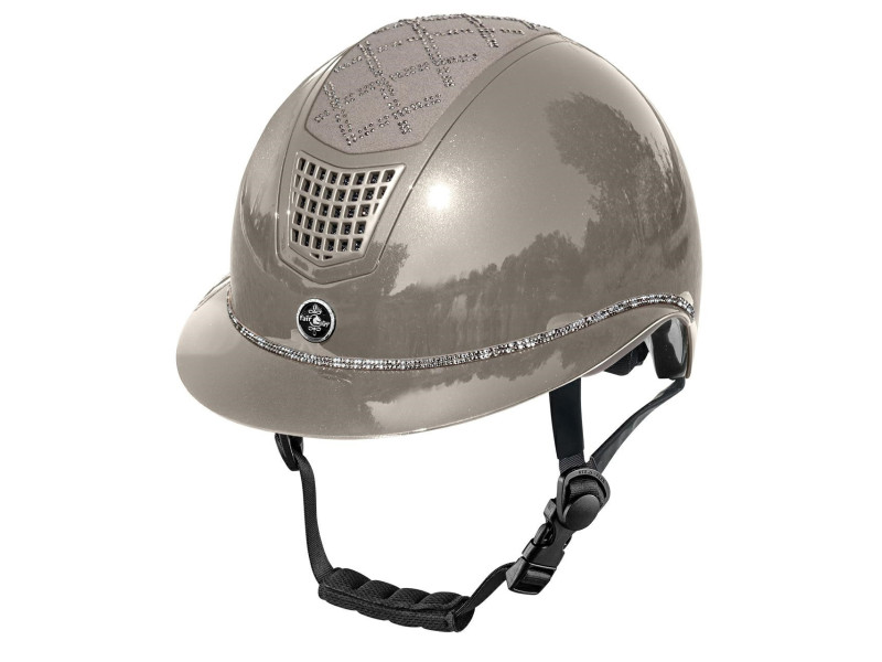 Prilba jazdecká FP Quantinum 2.0 WV Spotlight lesklá