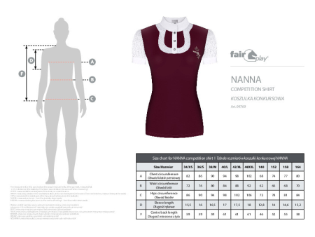 Tričko dámske na preteky FP Nanna