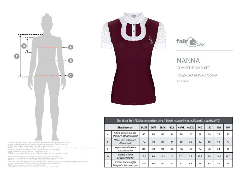 Tričko dámske na preteky FP Nanna