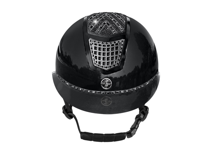 Prilba jazdecká FP Quantinum Supreme lesklá