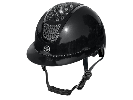 Prilba jazdecká FP Quantinum Supreme lesklá