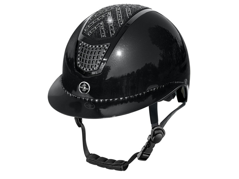 Prilba jazdecká FP Quantinum Supreme lesklá