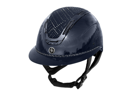 Prilba jazdecká FP Quantinum Supreme lesklá